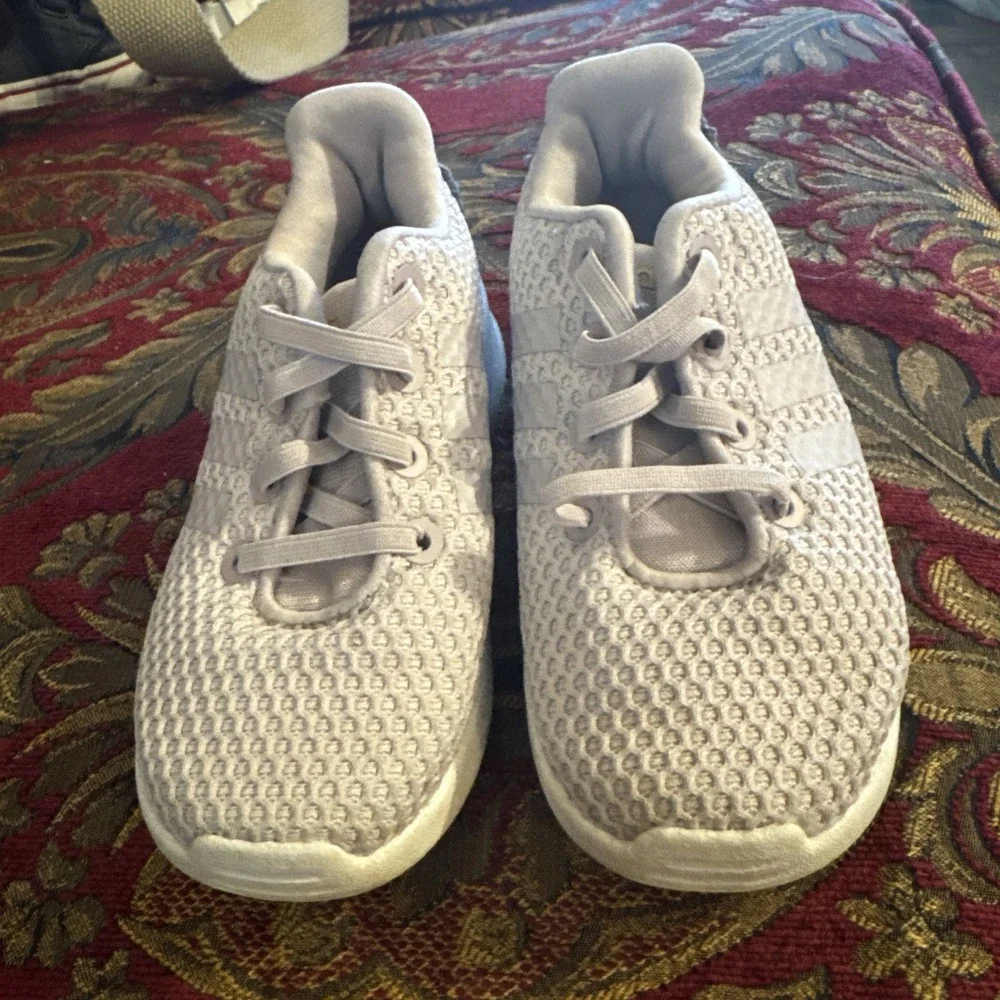 Adidas Racer TR 2.0 Toddler Girls Size 8 Leilich Low Top Casual Sneaker Shoes
